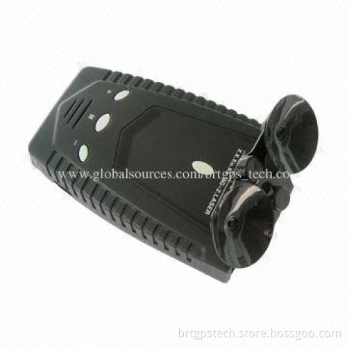 Car Radar Detector with Full Band Detection